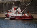 Wartungsarbeiten Rettungsboot Ursula P11